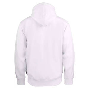 Plain Thick 500gsm Boxy Blank <b>Hoodie</b> Mens Cotton Oversized Fleece Custom <b>Hoodie</b> Manufacturer Heavyweight Cropped Zip Up <b>Hoodie</b> - Product Image 4