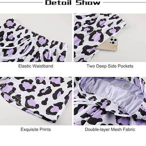 Pantalones Cortos Deportivos Sublimados de Malla de Alta Calidad con Color Personalizado para Hombre, 5 Pulgadas por Encima de la Rodilla, Transpirables, Casuales, para Gimnasio, Baloncesto y Running - Product Image 2