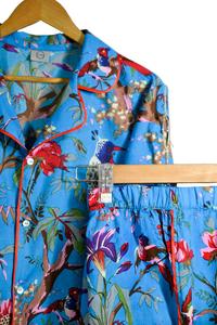 Grossiste en ensembles de pyjamas en pur coton, vêtements de nuit doux en coton, pyjamas pour demoiselles d'honneur, vêtements de détente, cadeau pour elle - Product Image 5