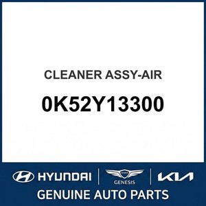 Nuevos Filtros de Aire Sedona 0K52Y13300 - Product Image 1