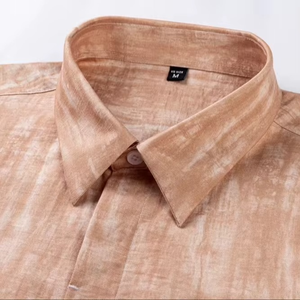 เสื้อฮาวายแบบสั่งทำพิเศษ พิมพ์ลายทั้งตัว เสื้อฮาวายแขนสั้นสำหรับผู้ชาย เสื้อฮาวายชายหาดผ้าเรยอนสำหรับผู้ชาย - Product Image 4