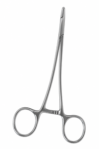 Instrumentos Medasra: Portaagujas Delicado de Acero Inoxidable de Alta Calidad, 150 mm, Instrumentos de Cirugía Maxilofacial, Clase II, Manual - Product Image 4