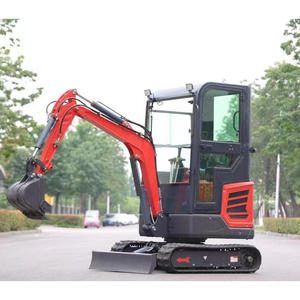 Mini-excavatrice, petite excavatrice, équipement pour le creusement, le terrassement et la préparation des chantiers - Product Image 4