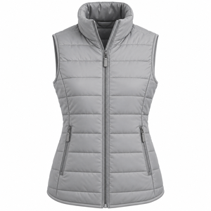 Quilted Polyester Spandex Nylon <b>Sleeveless</b> Horse Riding <b>Gilet</b> <b>Women</b>’s Quilted Riding <b>Gilet</b> for Outdoor Equestrian Activities - Product Image 6