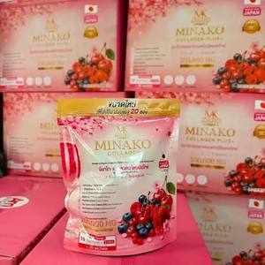 มินาโก คอลลาเจน ไตรเปปไทด์ 20 ซอง ผลิตภัณฑ์ของประเทศไทย - Product Image 1