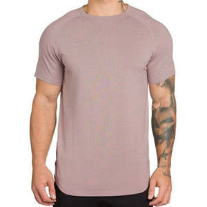 Ropa Deportiva de Gimnasio de Alta Calidad con Logotipo Personalizado, Camiseta Deportiva de Manga Corta para Hombre - Product Image 6