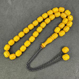 Rosario Islámico Hecho a Mano con Resina Impermeable, Misbaha, Tasbih Religioso, Regalo de Ramadán y Eid, Decoración para el Hogar, Ángel Circular - Product Image 5