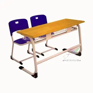 NEXHUB tarafından yüksek kaliteli modern okul mobilya setleri sandalye masaları ve tema tabanlı okul mobilyaları