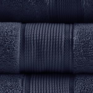 8-Piece Ultra Soft 100% Cotton <b>Bath</b> <b>Towel</b> <b>Set</b> Absorbent and Durable - Product Image 4