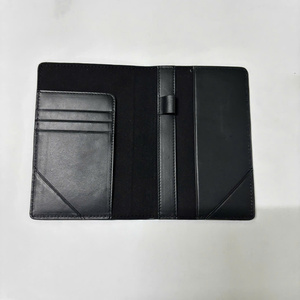 Venta Directa de Fábrica: Porta Pasaportes y Tarjetas de Cuero Genuino para Hombre, Diseño Simple con Cierre de Botón, Modelo HC01 Personalizado de Beena - Product Image 2
