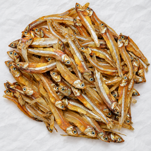 Pescado arenque pequeño seco saludable / Mixto de anchovia, sardina y arenque secos / Mariscos a granel / Sra. Alina - Product Image 4