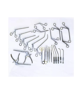 Ensemble d'instruments chirurgicaux FESS en acier inoxydable de qualité supérieure, instruments fonctionnels endoscopiques pour la chirurgie des sinus, instruments médicaux réutilisables CE ISO - Product Image 3