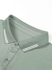 Tela de Algodón Dobby de Color Sólido para Hombre, Tejida e Impresa para Diseño de Bolsillo de Camisa, Color Personalizado, Transpirable, Informal, Corta - Product Image 5