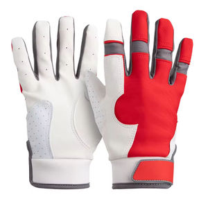 Sportswear Professional <b>Game</b> Wear Baseball Batting Gloves Elastic Grip Batting Gloves Anti Wrinkle Batting Gloves Baseball - Product Image 1