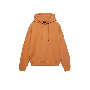 Sudadera con Capucha Extra Grande de Lujo, Diseño de Alta Gama, 100% Algodón, Tejido Jersey, Ecológica, Sólida, Gruesa y Acogedora - Product Image 1