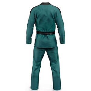 Kimono de Jiu Jitsu Brasileño Personalizado con Panel en Blanco para Sublimación, Uniforme de BJJ, Algodón Ripstop, Venta al Por Mayor, OEM, ODM, Directo de Fábrica - Product Image 6