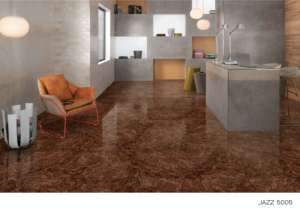 Azulejos de porcelana premium Jazz con acabado de alto brillo, 60x120cm, 600x1200mm, tamaño 24x48, para espacios modernos de pared y suelo en interiores. - Product Image 5