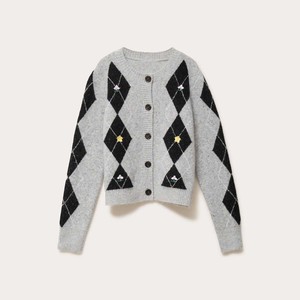 Suéter Formal con Cuello en V para Oficina, Transpirable, con Botones, Camisa de Punto Profesional para Mujer, para el Trabajo, Informal de Negocios, Jumper, Tops - Product Image 3