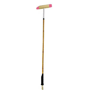 Mallette de polo professionnelle, tête en bois artisanale, manche équilibré, conçue pour des coups précis, idéale pour les entraînements et les matchs sur le terrain. - Product Image 3