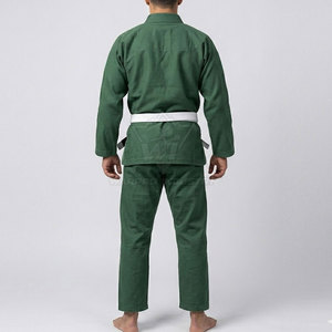 ชุดกิโมโน Jiu Jitsu ใส่สบายสำหรับผู้ชายสร้างขึ้นเพื่อศิลปะการต่อสู้ด้วยการเย็บที่ทนทานและผ้านุ่ม - Product Image 2