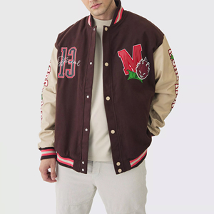 Chaqueta Varsity Premium para Hombre, Chaqueta Universitaria de Moda, Chaqueta Deportiva Elegante - Product Image 1