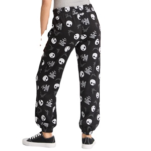 Women's Clothing Women's Printed <b>Joggers</b> Pants Customized Design <b>Slim</b> Fit Daily Usage Women's <b>Joggers</b> Pants From Bangladesh - Product Image 6