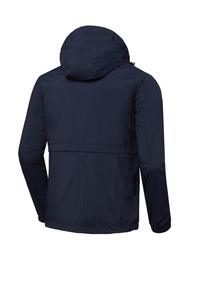 [MARK] OEM/ODM Marca Coreana MK-1083 Chaqueta Cortavientos Ligera con Capucha de Nailon para Actividades al Aire Libre y Ropa de Trabajo - Product Image 2