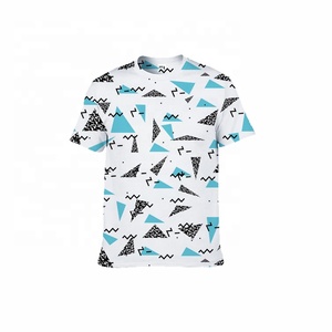 Camiseta de Manga Corta Estilo Urbano Personalizada, de Algodón/Poliéster, Lavado Ácido, Corte Holgado, Vintage, Ecológica y Transpirable para Hombre - Product Image 6