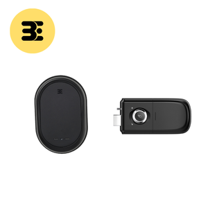 Serrure de porte sans clé avec application à distance anti-espionnage en alliage de zinc - Product Image 1