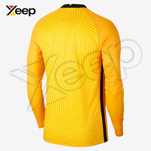 เสื้อฟุตบอลผู้ชาย XEEP รุ่นปรับแต่งได้ XC-SU-17 พิมพ์ลายด้วยความร้อน ระบายอากาศได้ดี ผลิตจากโพลีเอสเตอร์ เหมาะสำหรับการฝึกซ้อม แห้งเร็ว สไตล์คลาสสิก - Product Image 3