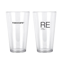 Gobelet réutilisable transparent grand format 21oz 600ml sans BPA, en plastique rigide Ecozen, pour fêtes, hôtels, événements en plein air, logo personnalisé OEM