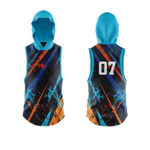Tenue de sport flexible pour l'entraînement de football, conçue pour la vitesse et l'agilité lors des événements sportifs, uniforme de sublimation 7 contre 7 - Product Image 5