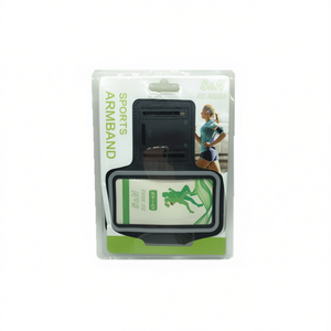 Brassard de sport S&N pour téléphone de 3,7 à 4,0 pouces, noir, pour la course à pied et l'entraînement - Product Image 1