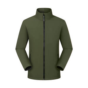 Veste softshell en polyester 300 g/m² pour l'extérieur, vente en gros, logo personnalisé, veste de chasse pour les détaillants américains de produits d'extérieur - Product Image 3