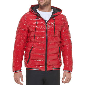 Veste à col montant personnalisée avec broderie, pour homme, grande taille, hiver, haute qualité, séchage rapide, respirante - Product Image 1