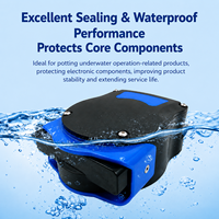 Compuesto de Resina PU 2K para Componentes Electrónicos de Controladores LED, Impermeable, Resistente a Altas Temperaturas CC4010Q