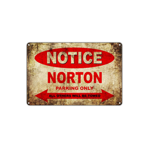 Vintage Rectangle Metal Tin Sign Shell Parking <b>Gasoline</b> Gas Pump Arrow Plaque Yellow Gas Station Garage Man Cave Wall Decor - Product Image 3