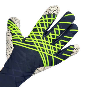 Guantes de Portero de Fútbol Profesionales al por Mayor, Personalizados, de Alta Calidad, de Látex Alemán Suave al Contacto, de Silicona y Goma, para Exteriores - Product Image 4