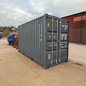 Contenedores de envío resistentes a la intemperie, construidos para proteger el carga de la lluvia, el polvo, el viento y condiciones adversas durante el transporte. - Product Image 4