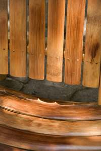 Fauteuil bas en bambou naturel, fauteuil lounge en bambou fait main, mobilier d'extérieur écologique pour jardin, patio, plage, complexe hôtelier - Product Image 3