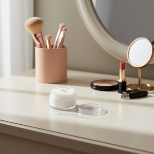 Tarros cosméticos con espátula de 25 g, 2 piezas, para almacenamiento de maquillaje - Product Image 2