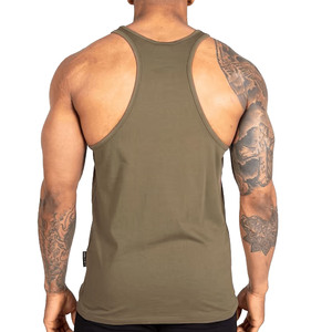 Camiseta sin mangas con capucha para hombre, de punto vintage, transpirable, de malla, cuello redondo, 160g, poliéster, color liso, con transferencia térmica, nueva llegada, personalizada - Product Image 2