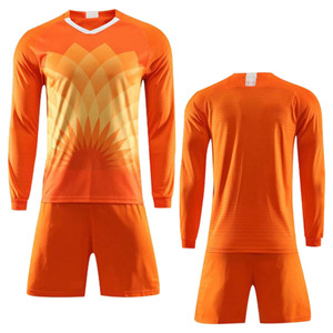 Premium Soccer Uniform <b>Set</b> Football Jersey Kit Breathable Quick Dry Printed Plus Teamwear Custom Logo OEM Wholesale Training - Product Image 3