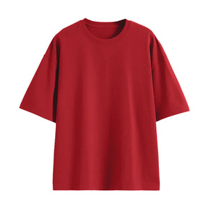 เสื้อยืดเด็กสีพื้น แขนสั้น ผ้าคอตตอน 100% น้ำหนัก 200 กรัม รับปักโลโก้ตามแบบ OEM พร้อมพิมพ์ลาย - Product Image 3