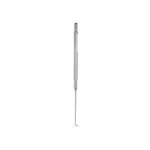 Crochet de maintien des tumeurs 5 mm de long, à extrémité arrondie à 90 degrés, longueur 160 mm, rétracteurs de paupières - Product Image 5