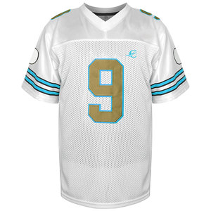 Services OEM, maillot de football américain respirant à manches courtes, vêtements pour adultes, 100% polyester, haute qualité, prix raisonnable - Product Image 1