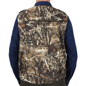 Latest Unisex Tactical Hunting <b>Vest</b> Winter Solid/Print Breathable Waterproof <b>Multi</b> Pocket Chest <b>Pack</b> Custom Outdoor Hunting Gear - Product Image 5