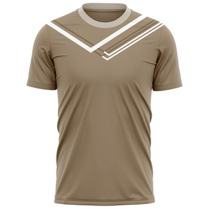 T-shirt de sublimation pour homme en polyester, anti-humidité, léger, respirant, anti-UV, à manches courtes, idéal pour l'été et le sport - Product Image 4