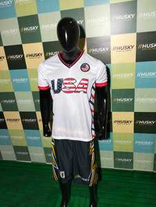 Maillots de football de qualité supérieure, écologiques, à prix abordable, 100 % polyester, respirants et confortables. - Product Image 2