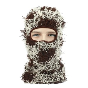 Pasamontañas Unisex de Invierno para Esquí, Máscara Facial Completa, Forro Polar Térmico, Cortavientos, Equipo Deportivo para Esquí, Ciclismo y Senderismo - Product Image 1
